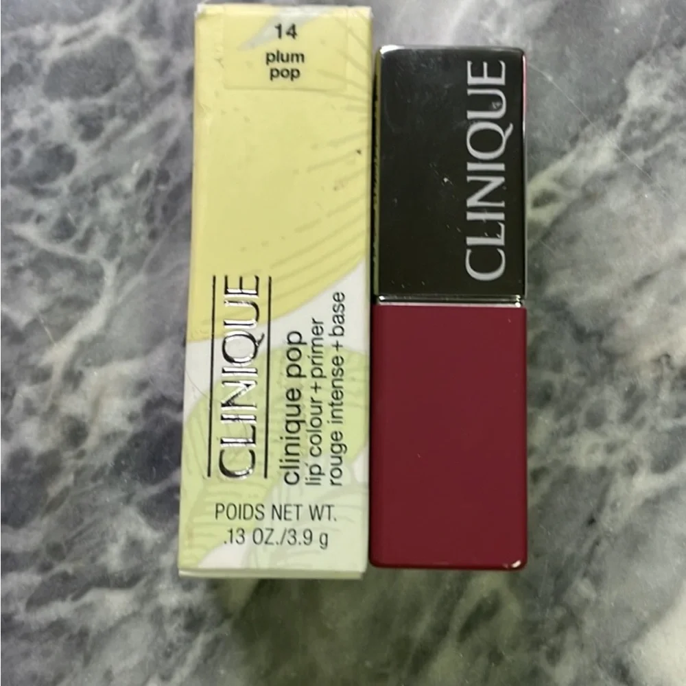 Clinique Pop Matte Lipstick‎ Plum Pop